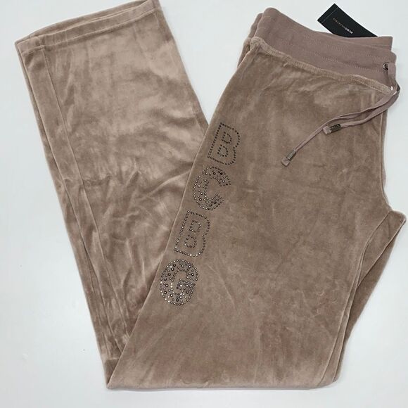 BCBGMAXAZRIA SWEATER pants WOMENS cream new sz Large - Picture 1 of 6